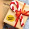Wrapables Happy Mail Floral Small Business Thank You Stickers Roll, Sealing Stickers and Labels for Boxes, Envelopes, Bags and Packages (500pcs)